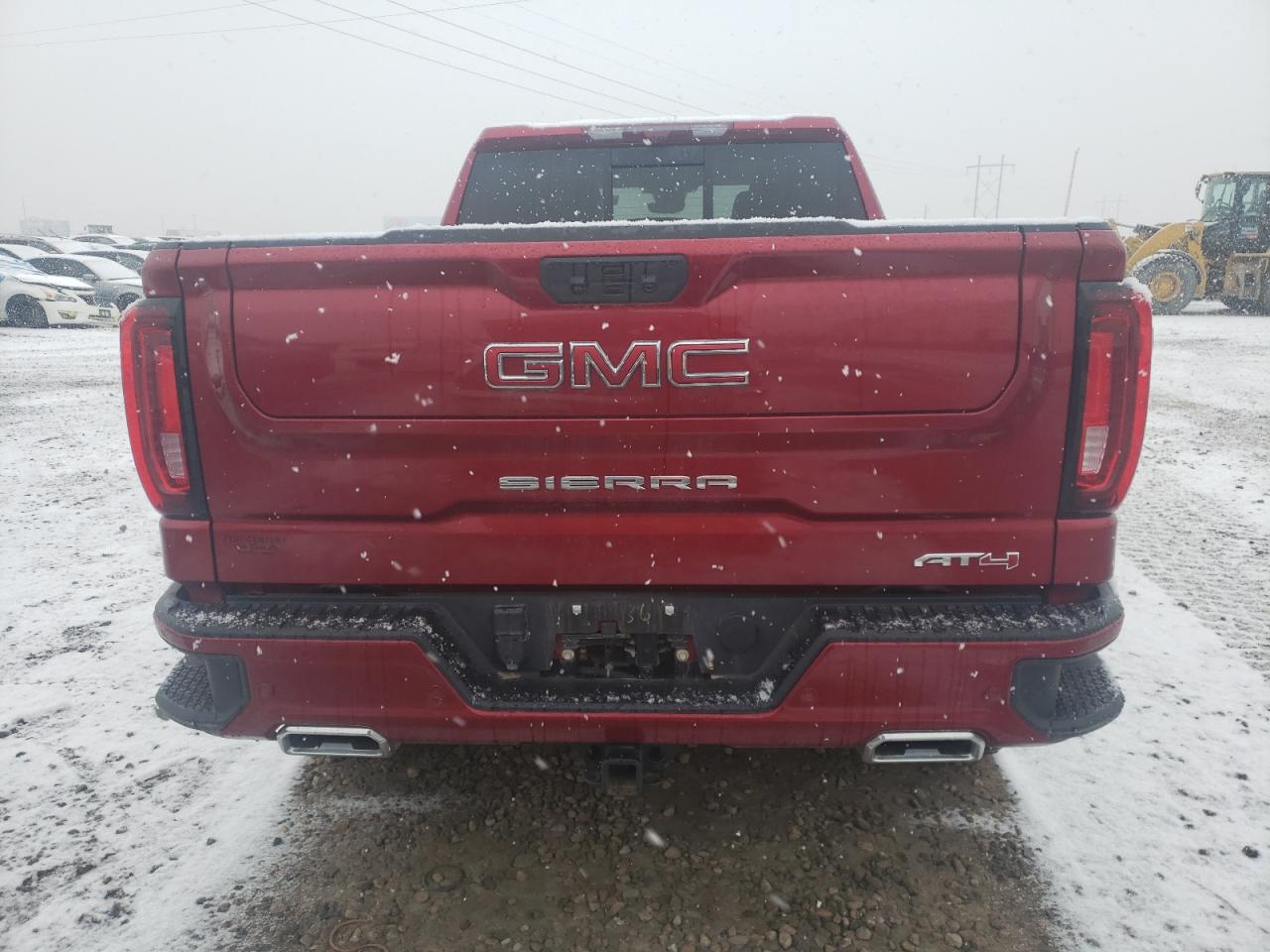 2022 GMC SIERRA K1500 AT4 VIN:3GTUUEET2NG504798