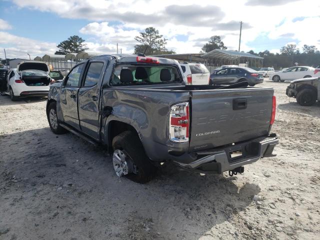 2021 CHEVROLET COLORADO LT VIN: 1GCGSC***********