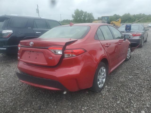 2021 TOYOTA COROLLA LE VIN: JTDEPMAE9MJ135996