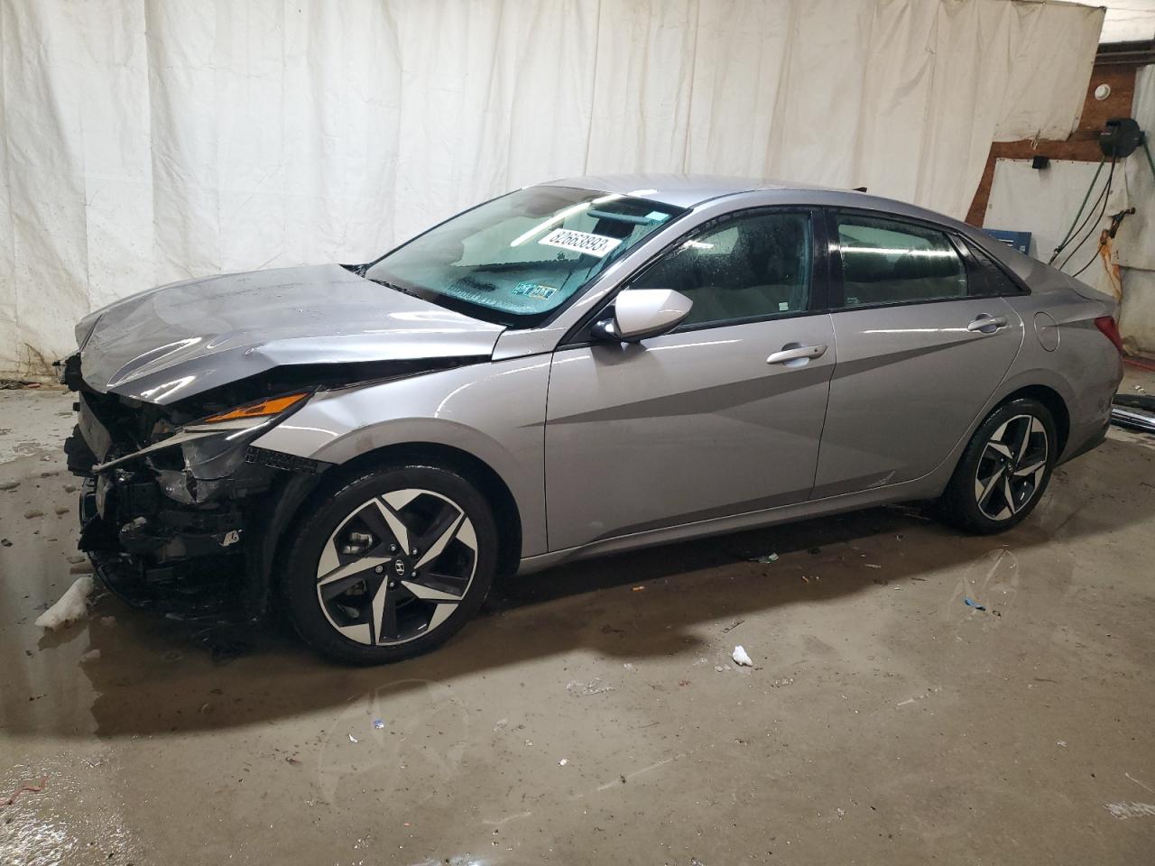2023 HYUNDAI ELANTRA SEL VIN:KMHLS4AG6PU442905
