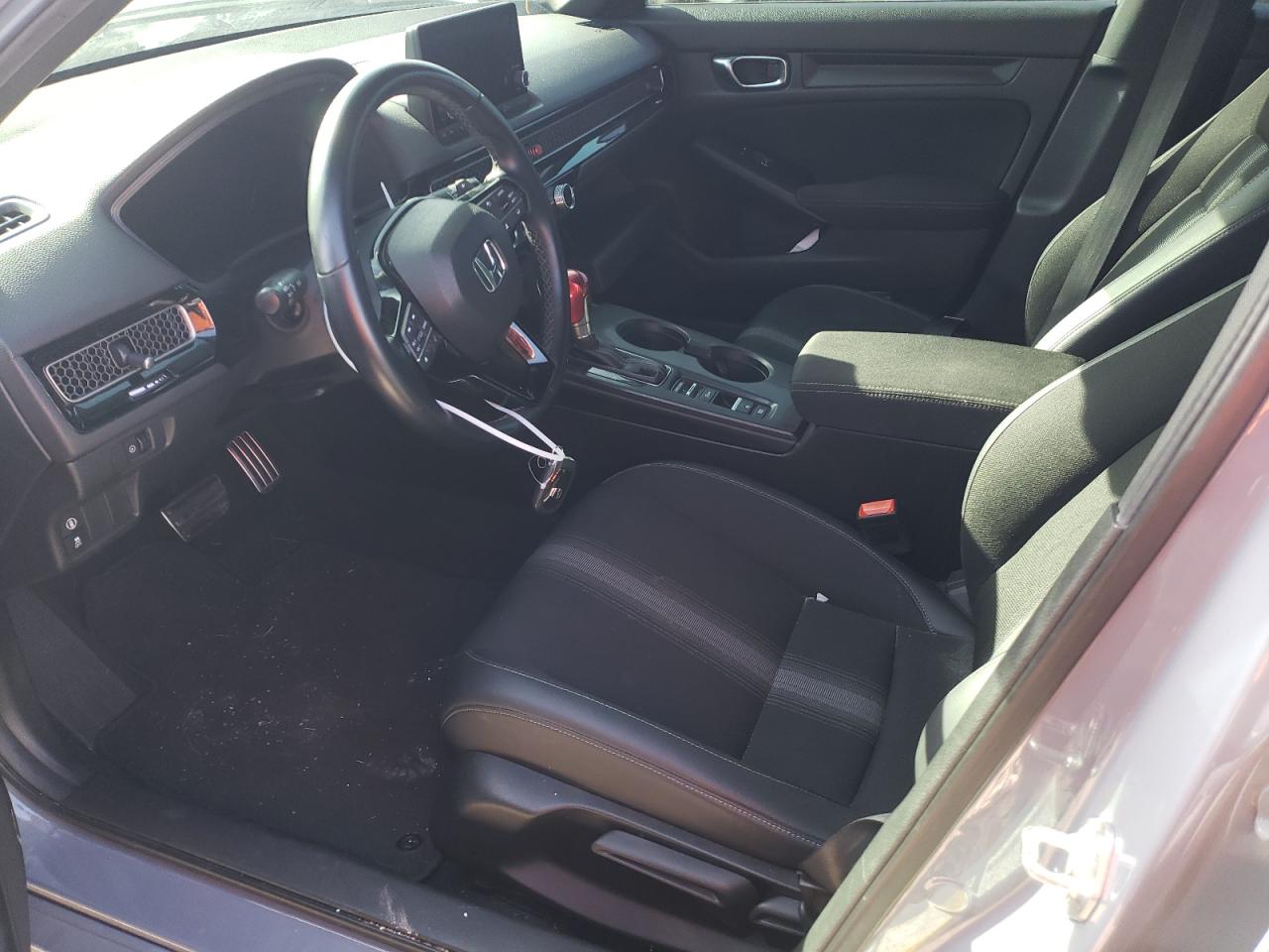 2022 HONDA CIVIC SPORT VIN:2HGFE2F50NH501761