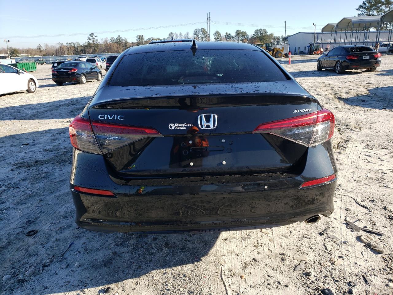 2023 HONDA CIVIC SPORT VIN:2HGFE2F54PH503645
