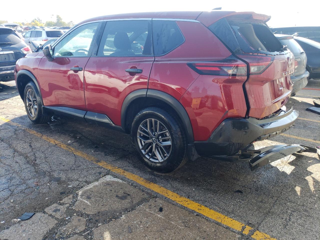 2022 NISSAN ROGUE S VIN:5N1BT3AB9NC714034