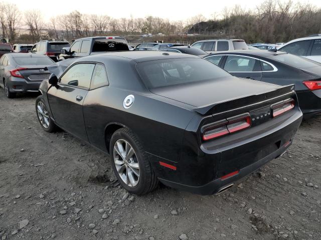 2021 DODGE CHALLENGER SXT VIN: 2C3CDZGGXMH600331