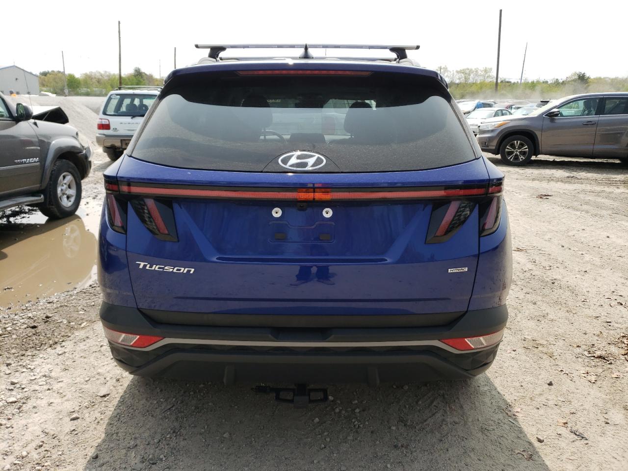 2022 HYUNDAI TUCSON SEL VIN:5NMJCCAE3NH079016