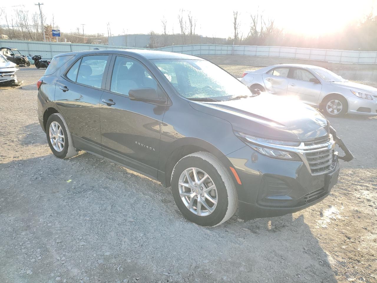 2022 CHEVROLET EQUINOX LS VIN:3GNAXSEV7NS159587