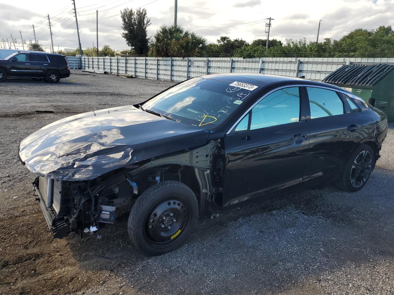 2022 KIA K5 GT LINE VIN:5XXG64J21NG130251