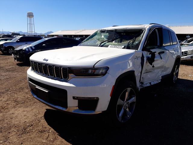 2021 JEEP GRAND CHEROKEE L LIMITED VIN: 1C4RJKBG4M8118263