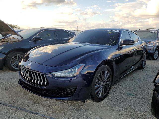 2021 MASERATI GHIBLI S VIN: ZAM57YSA3M1358257