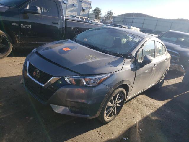 2021 NISSAN VERSA SV VIN: 3N1CN8EV7ML921290