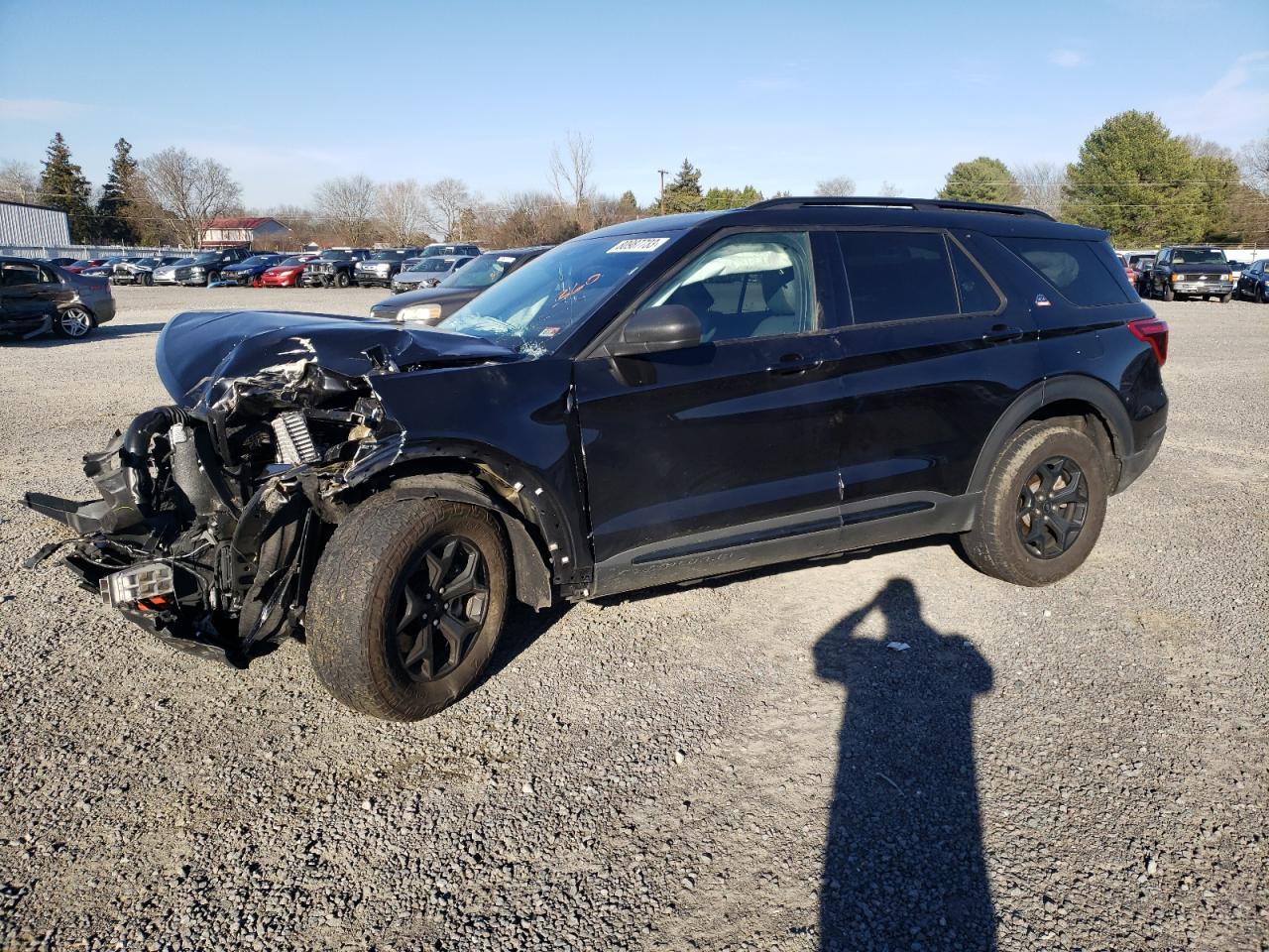 2022 FORD EXPLORER TIMBERLINE VIN:1FMSK8JH4NGA99034