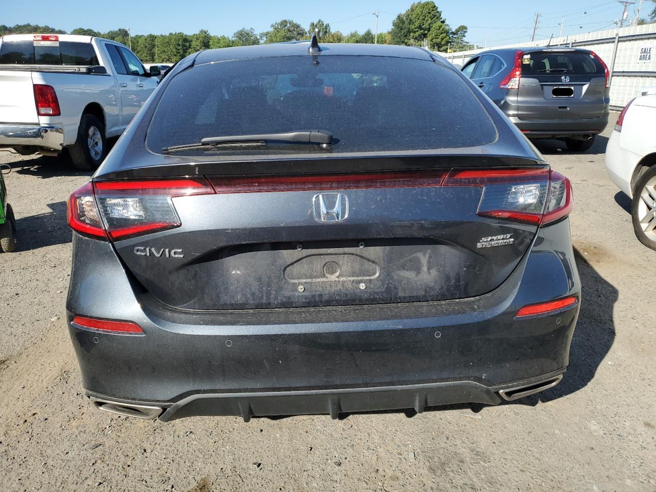 2022 HONDA CIVIC SPORT TOURING VIN:19XFL1H86NE003999