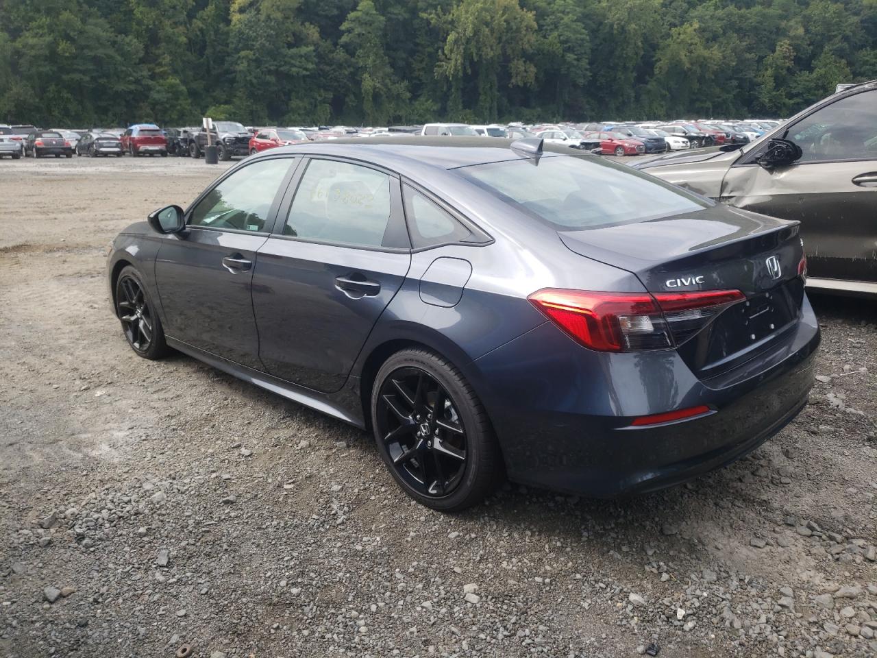 2023 HONDA CIVIC SPORT VIN:2HGFE2F51PH515431