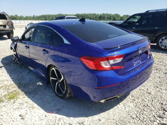 2021 HONDA ACCORD SPORT VIN: 1HGCV1F34MA064324