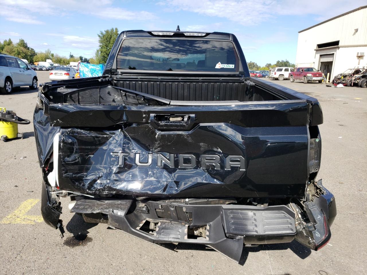 2022 TOYOTA TUNDRA CREWMAX SR VIN:5TFLA5DB6NX042299