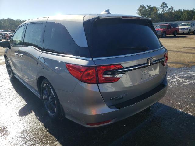 2021 HONDA ODYSSEY ELITE VIN: 5FNRL6H96MB010902