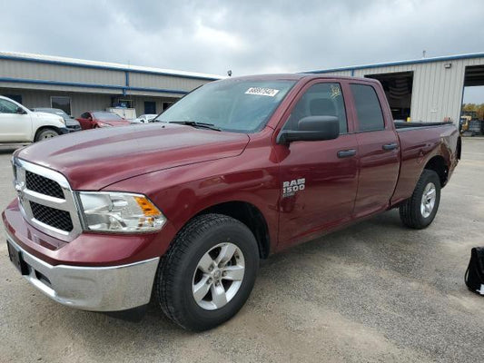 2021 RAM 1500 CLASSIC TRADESMAN VIN: 1C6RR6FG3MS503687