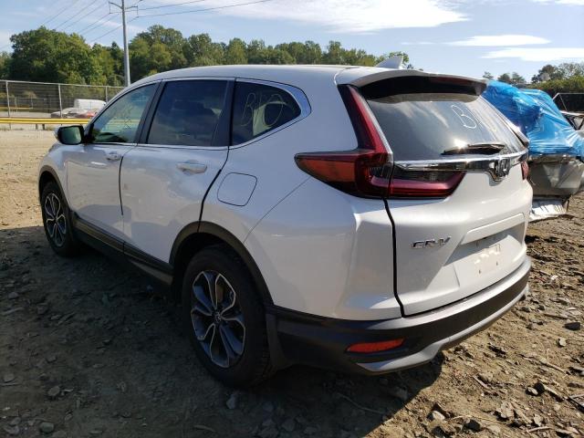 2021 HONDA CR-V EXL VIN: 5J6RW2H84MA004090