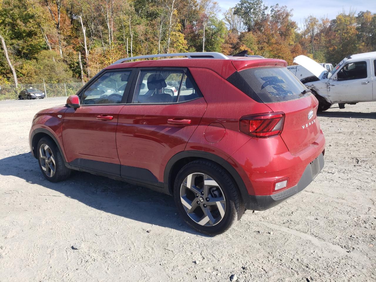2022 HYUNDAI VENUE SEL VIN:KMHRC8A31NU156212