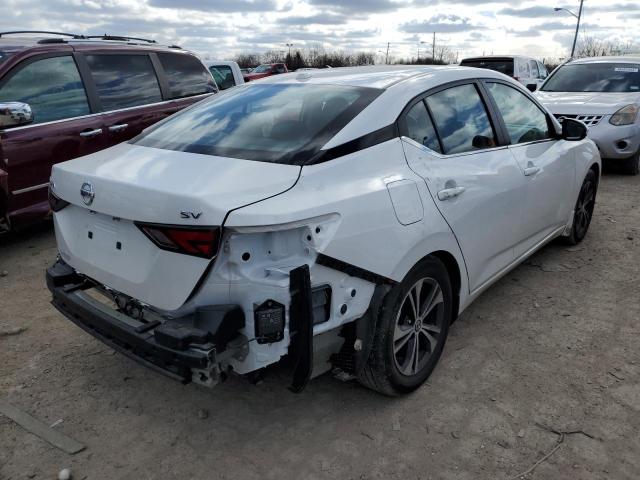2021 NISSAN SENTRA SV VIN: 3N1AB8CV4MY257441