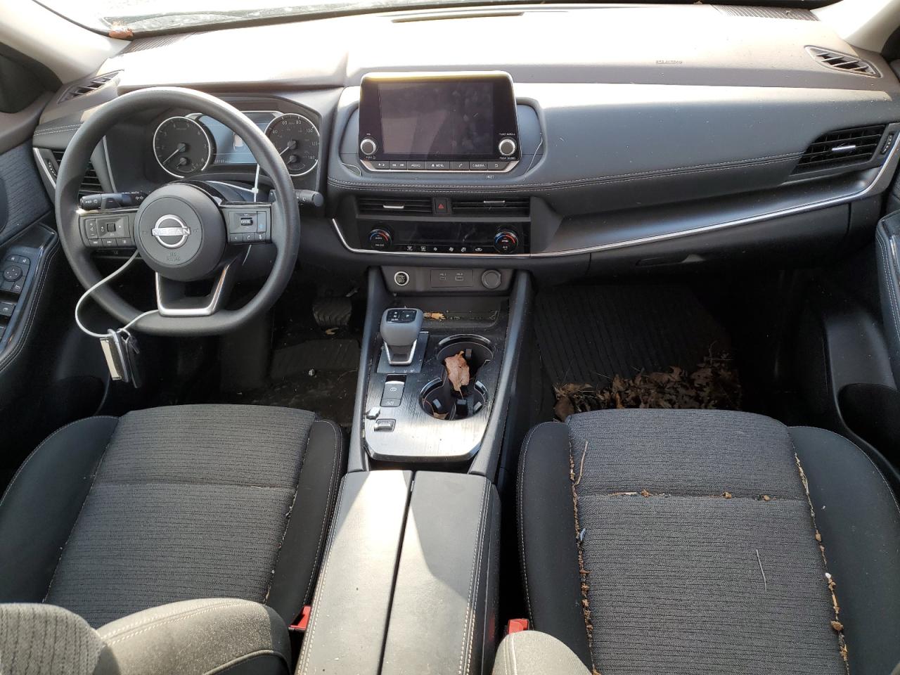 2023 NISSAN ROGUE SV VIN:5N1BT3BA9PC776851