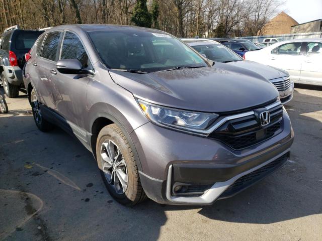 2021 HONDA CR-V EXL VIN: 2HKRW2H86MH681804