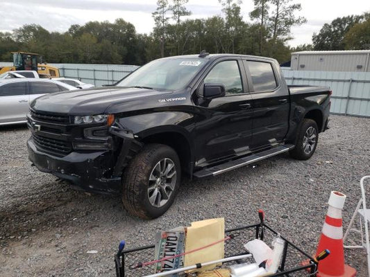 2021 CHEVROLET SILVERADO C1500 RST VIN: 1GCPWDED1MZ446725