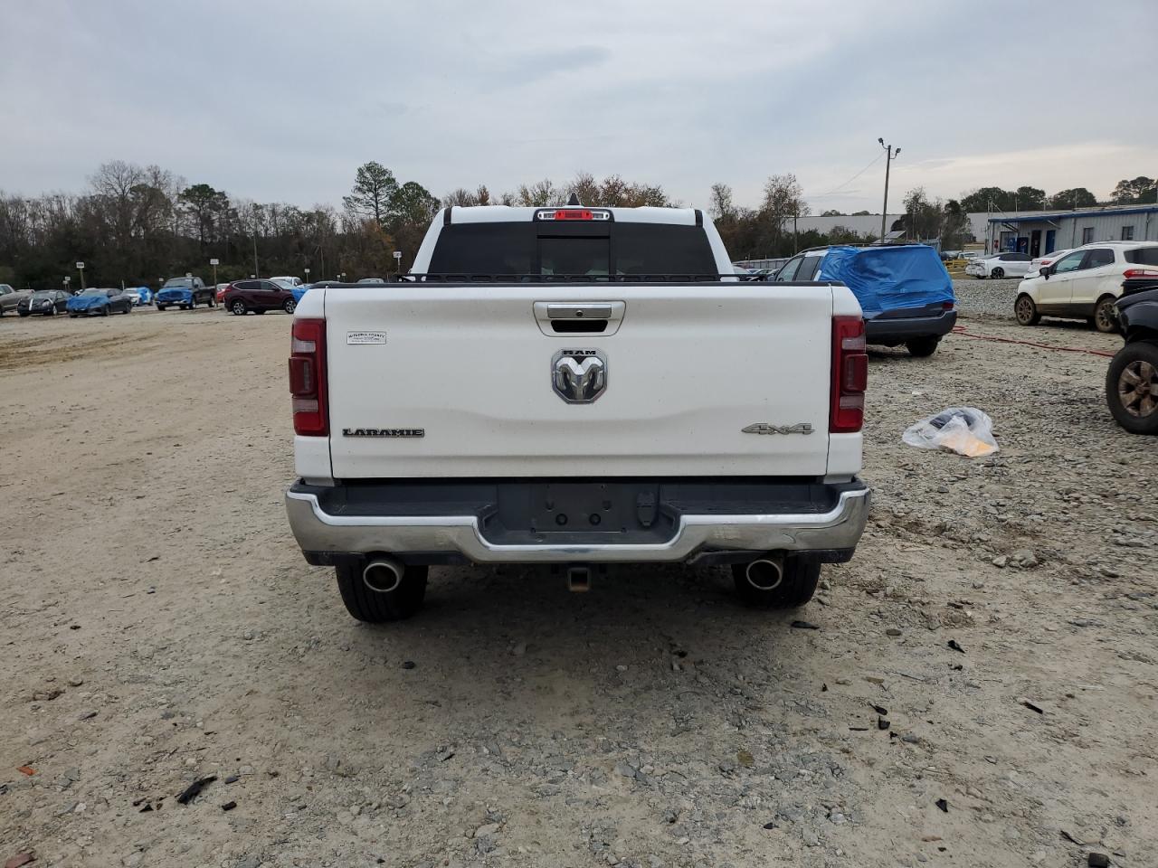 2022 RAM 1500 LARAMIE VIN:1C6SRFJT5NN199008