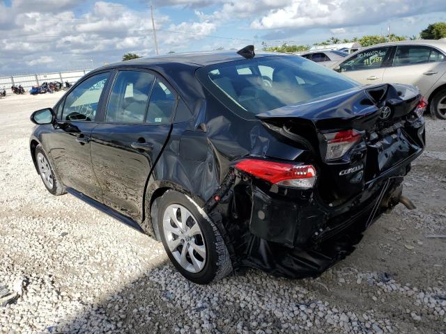 2021 TOYOTA COROLLA LE VIN: 5YFEPMAE6MP217308