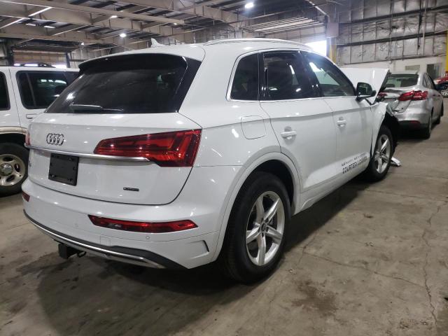 2021 AUDI Q5 PREMIUM VIN: WA1AAAFYXM2016795