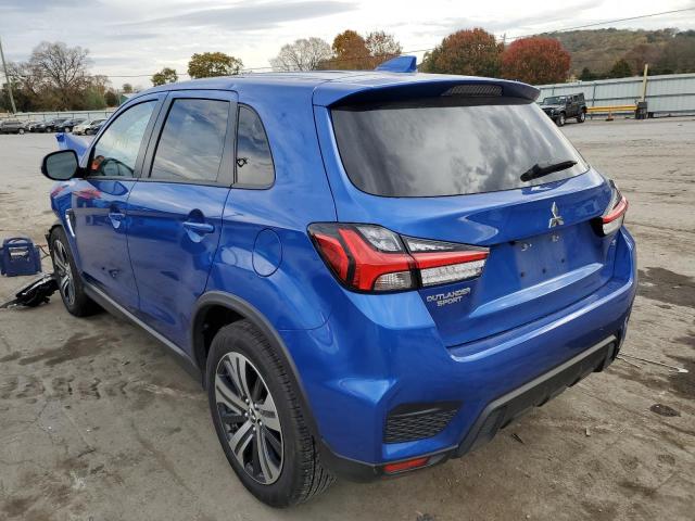 2021 MITSUBISHI OUTLANDER SPORT ES VIN: JA4ARUAU4MU011515