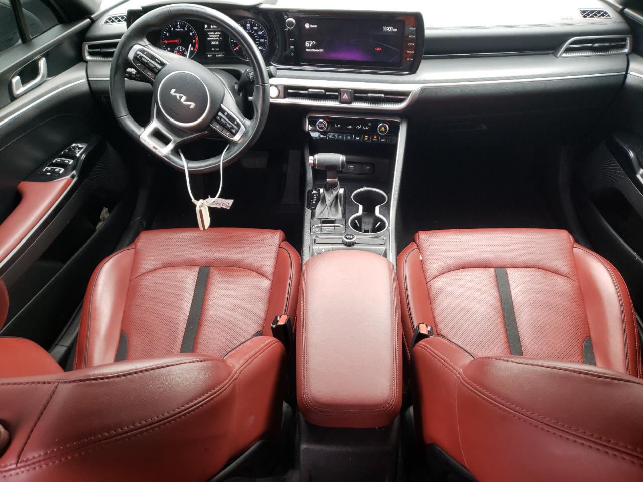 2022 KIA K5 GT LINE VIN:5XXG64J27NG104544