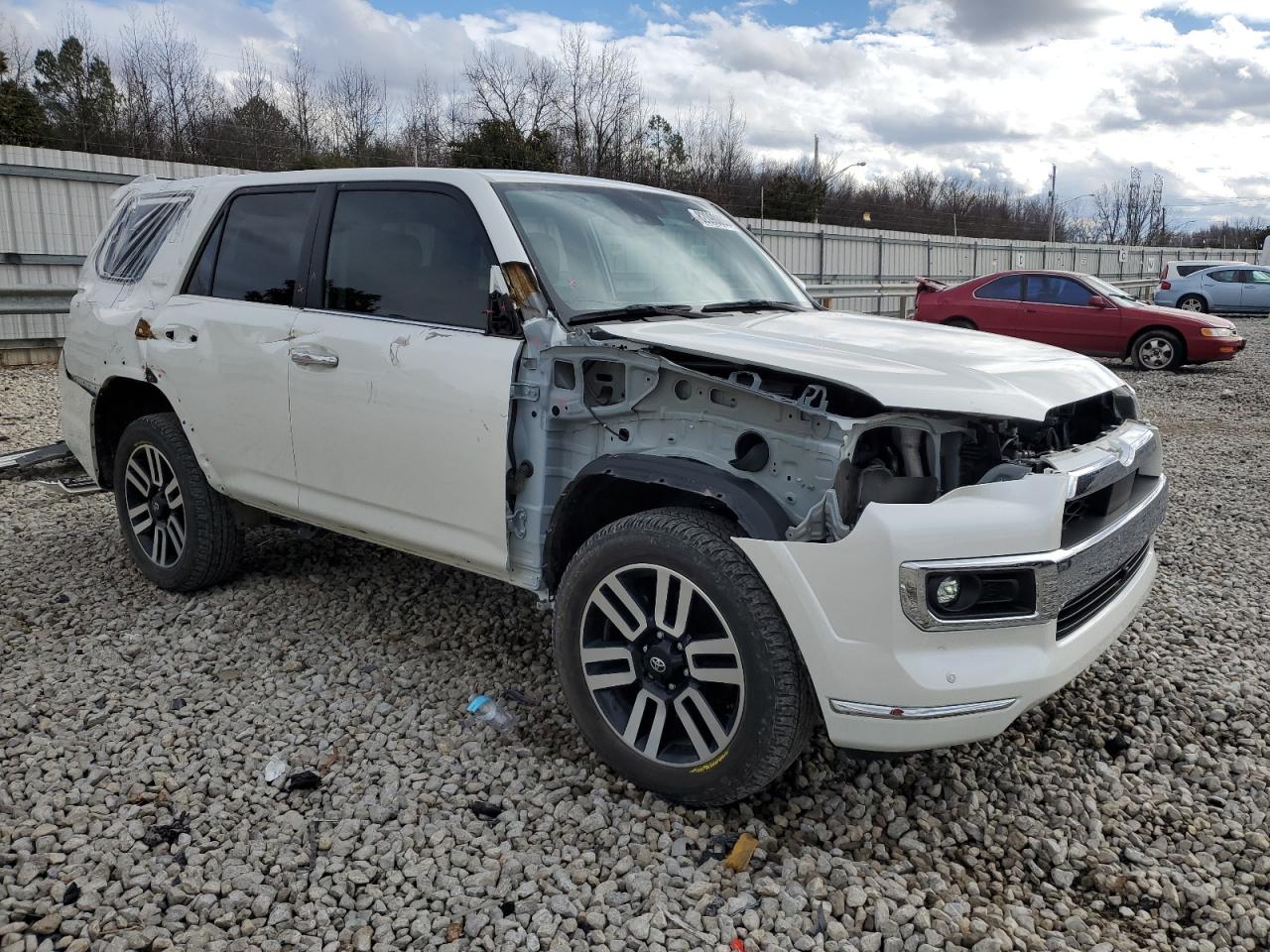 2022 TOYOTA 4RUNNER LIMITED VIN:JTEKU5JR3N5982166