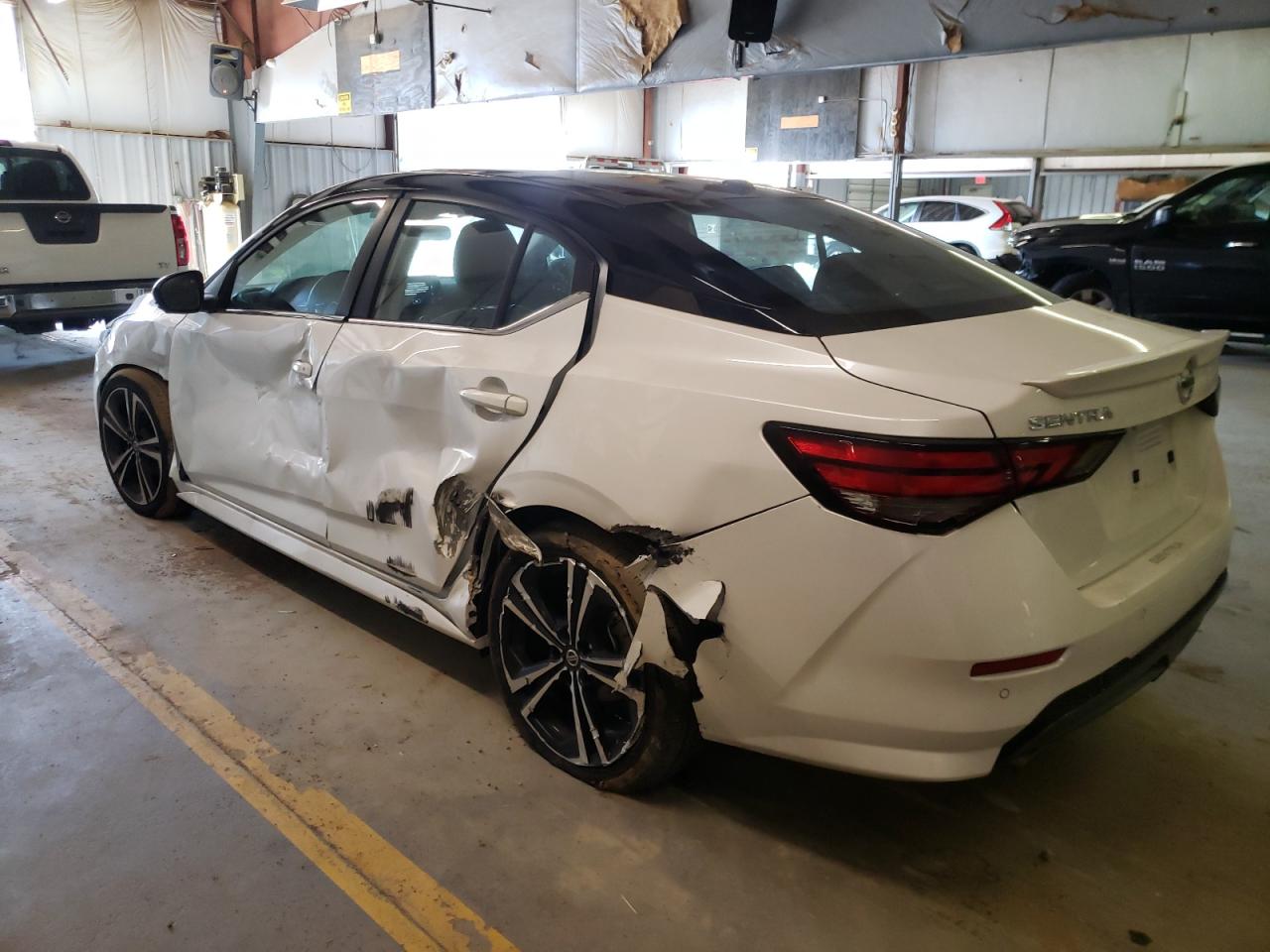 2022 NISSAN SENTRA SR VIN:3N1AB8DV8NY283234