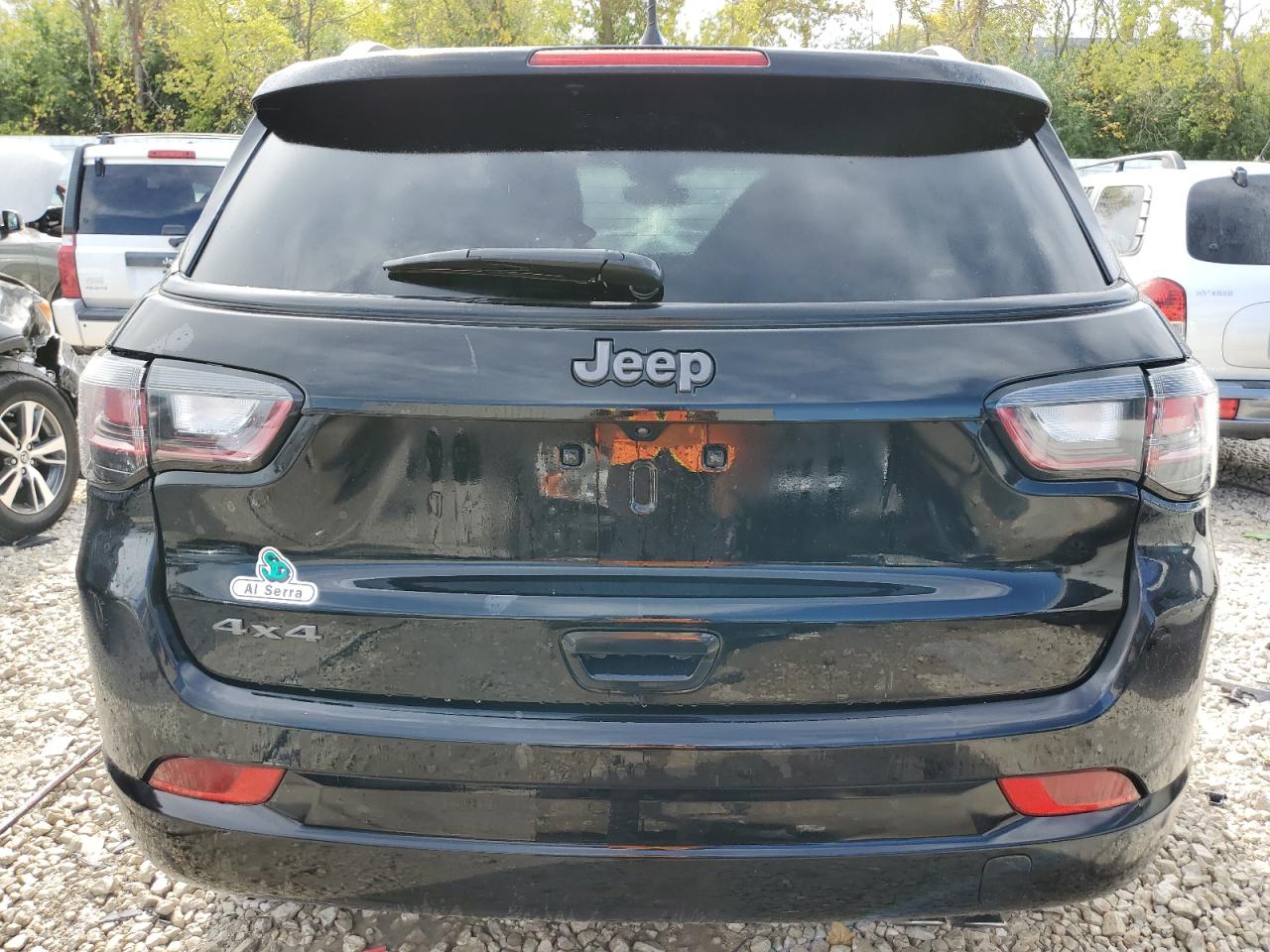 2022 JEEP COMPASS LIMITED VIN:3C4NJDCB3NT227779