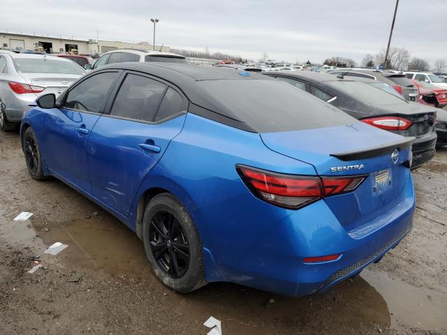 2021 NISSAN SENTRA SV VIN: 3N1AB8CV2MY323288