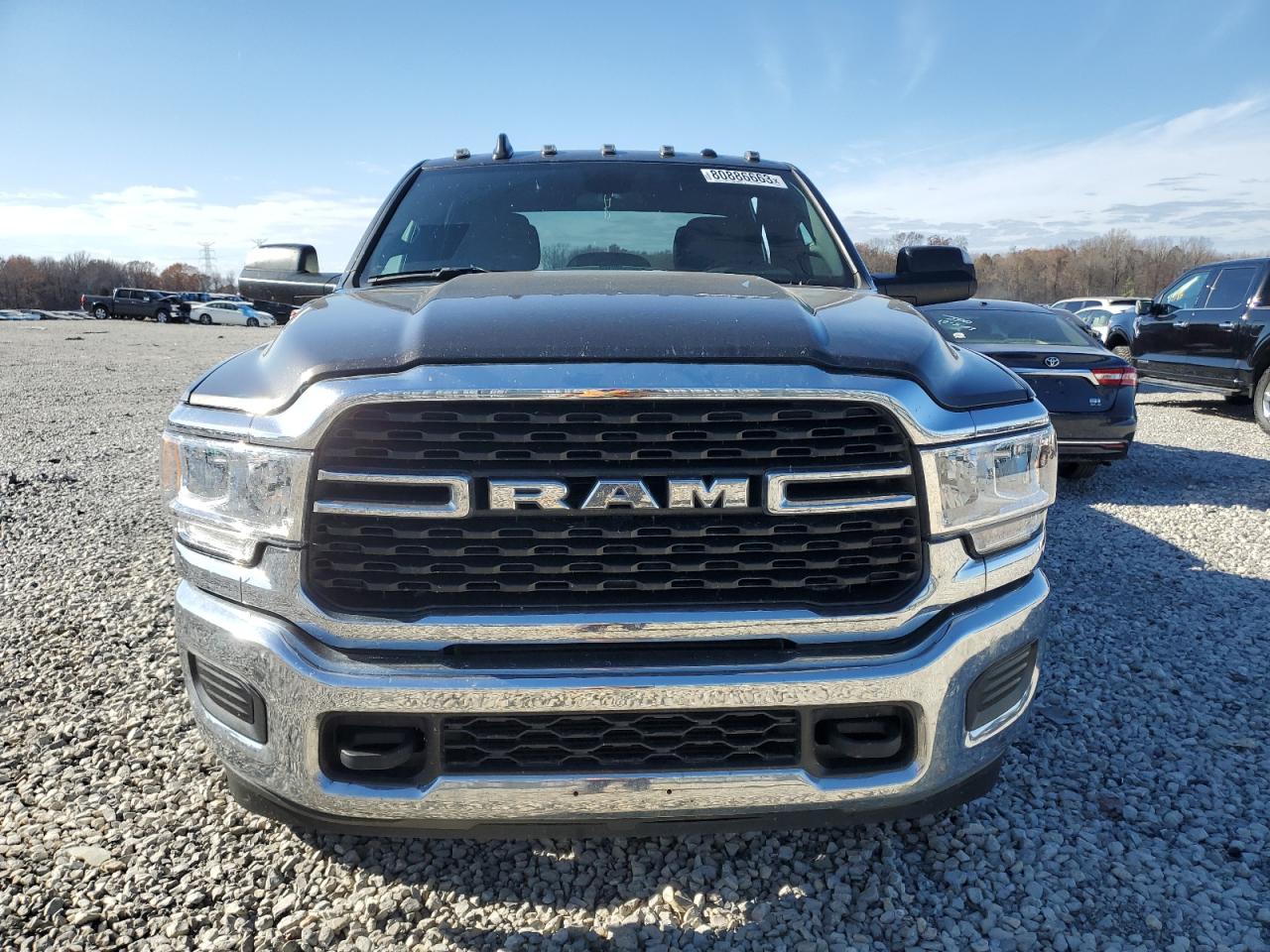 2022 RAM 2500 BIG HORN/LONE STAR VIN:3C6UR5DL1NG328143