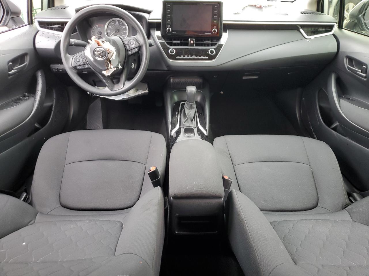 2022 TOYOTA COROLLA LE VIN:JTDEPMAE8NJ212665