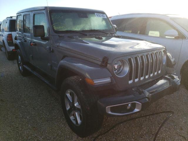 2021 JEEP WRANGLER UNLIMITED SAHARA VIN: 1C4HJXEN9MW679184