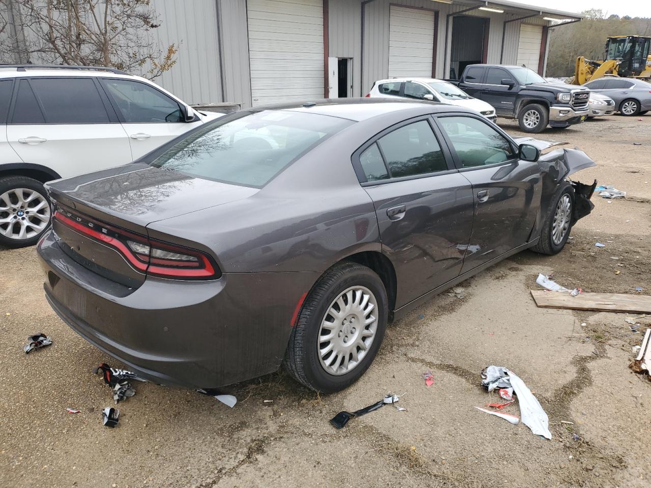 2022 DODGE CHARGER POLICE VIN:2C3CDXKG8NH232549