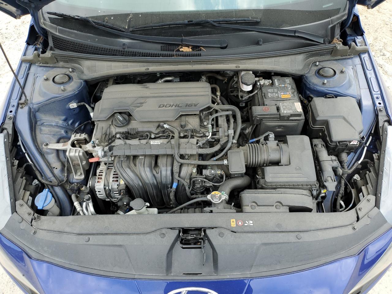 2022 HYUNDAI ELANTRA SEL VIN:5NPLS4AG9NH056684