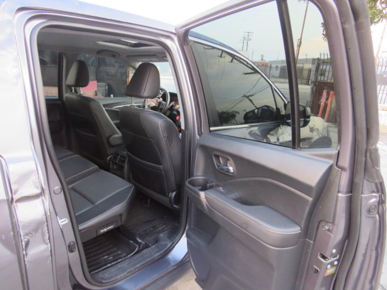 2022 HONDA RIDGELINE RTL VIN:5FPYK3F58NB010048