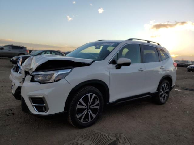 2021 SUBARU FORESTER LIMITED VIN: JF2SKAUC0MH422338