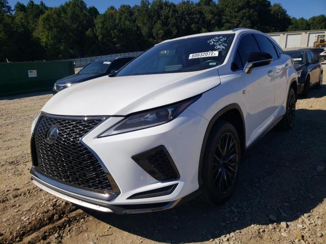 2021 LEXUS RX 350 F-SPORT VIN: 2T2SZMAA0MC192816