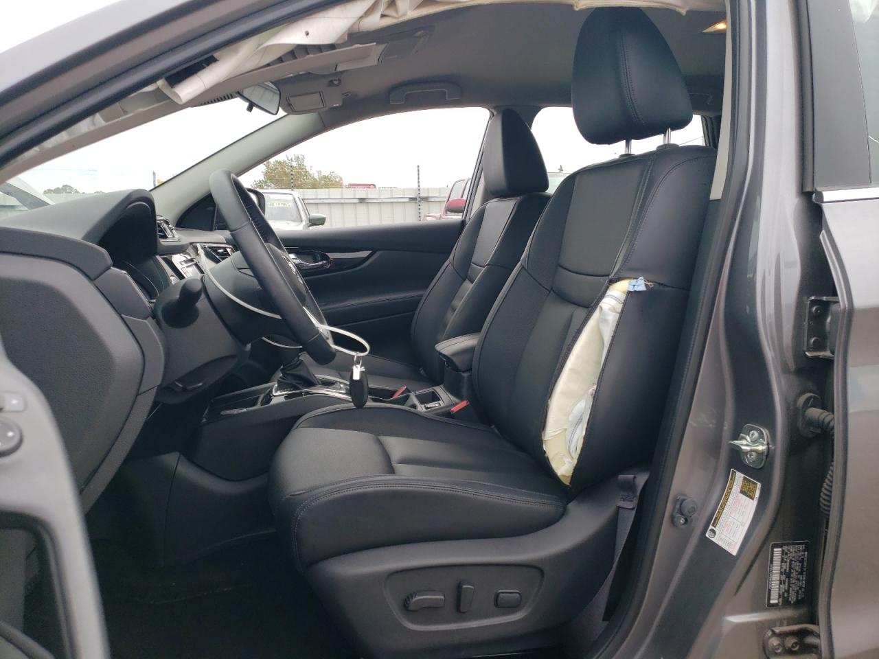 2022 NISSAN ROGUE SPORT SL VIN:JN1BJ1CW7NW490844