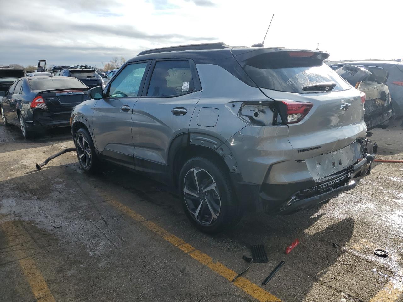 2023 CHEVROLET TRAILBLAZER RS VIN:KL79MTSLXPB060075