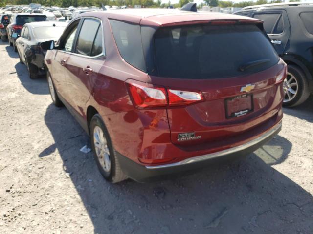 2021 CHEVROLET EQUINOX LT VIN: 3GNAXUEV4ML315461