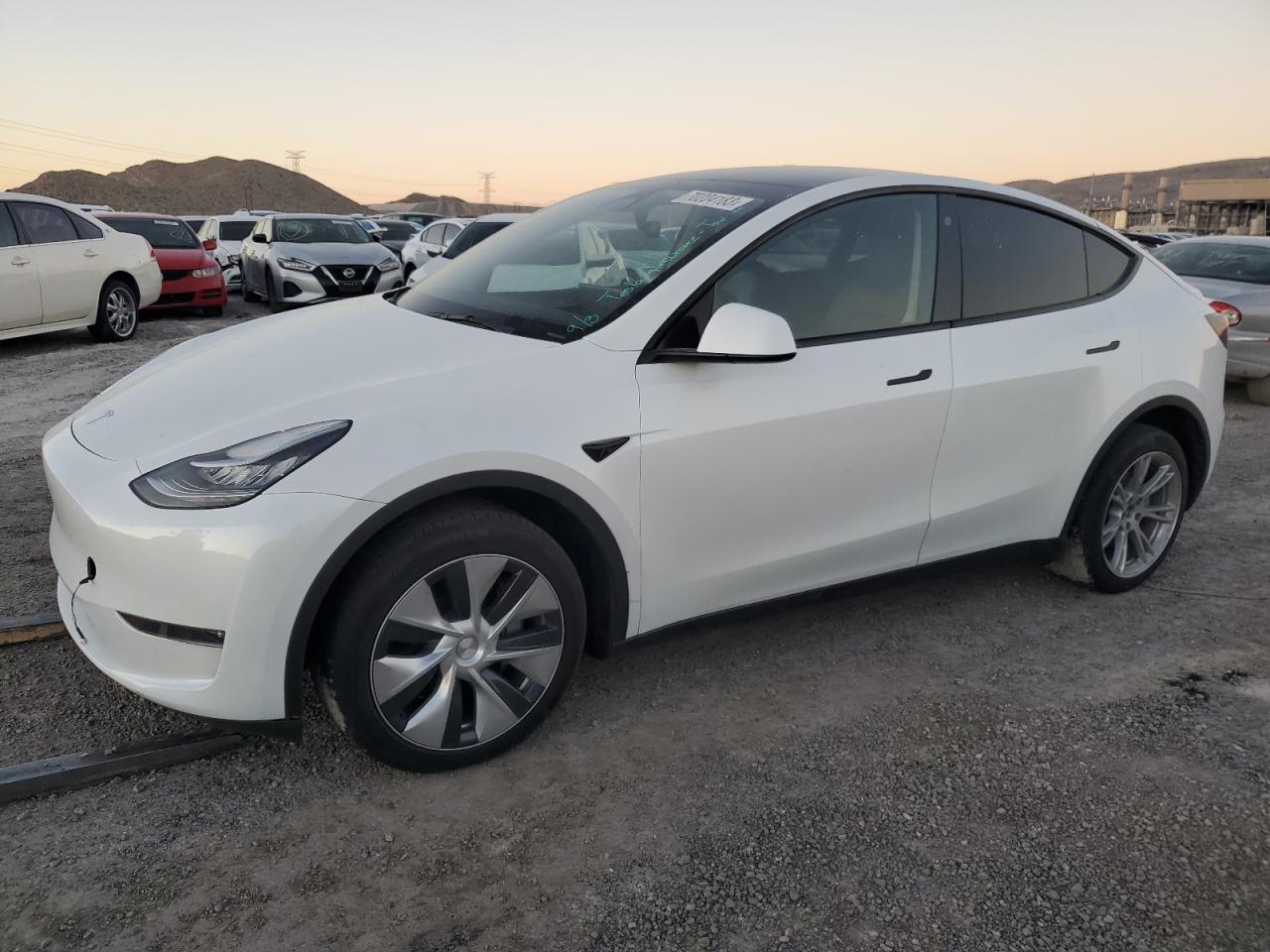 2023 TESLA MODEL Y  VIN:7SAYGDEE9PA074913