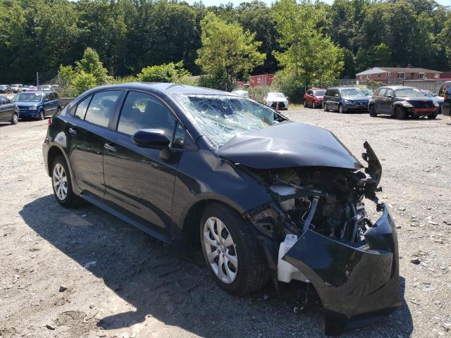 2021 TOYOTA COROLLA LE VIN: JTDEPMAE7MJ140386