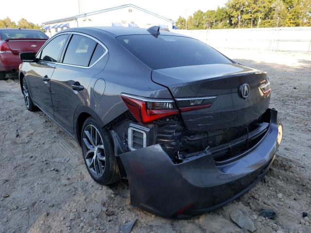 2021 ACURA ILX PREMIUM VIN: 19UDE2F72MA004636